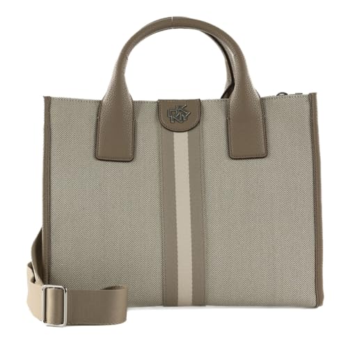 DKNY Women's Carol Medium Book Tote, Natural Multi on sale
