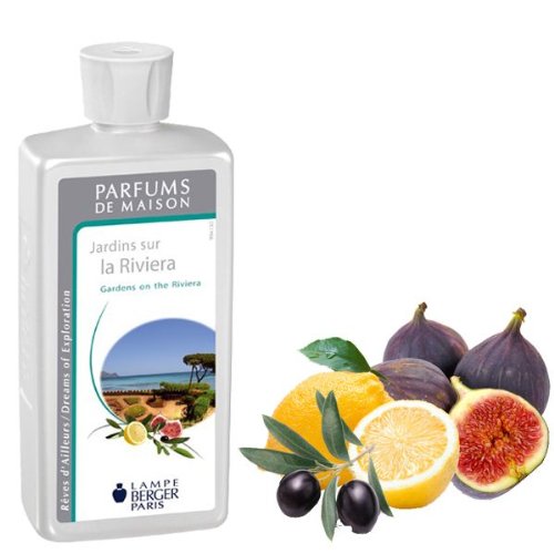 Lampe Berger Paris Nachfüllflasche Raumduft Jardins sur la Riviera (0,5l) im Sale