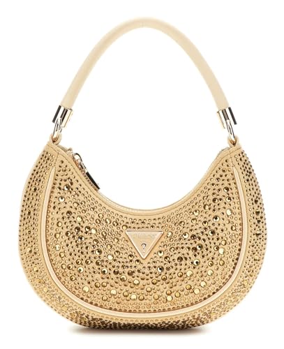 GUESS Zalina Mini Small Hobo Gold im Sale