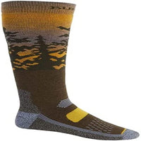 Thumbnail for Burton Herren Performance Midweight Snowboard Socken, Sunrise, im Sale