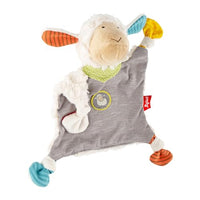 Thumbnail for SIGIKID 41274 Comforter Bunny Ringeldingel Girls and Boys Baby Toy Recommended from Birth Multi-Coloured on Sale
