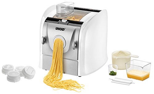 UNOLD 68860 NUDELMEISTER Pasta Machine, Aluminum, White on Sale