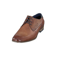 Thumbnail for bugatti Herren Business Halbschuh aus Leder, Derby mit Two-Tone-Finish im Sale