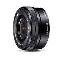 Thumbnail for Sony SELP1650 Standard-Zoom-Objektiv (16-50 mm, F3.5–5.6, OSS, APS-C, geeignet für A6700, A6600, A6400, A6100, ZVE10, E-Mount) schwarz im Sale