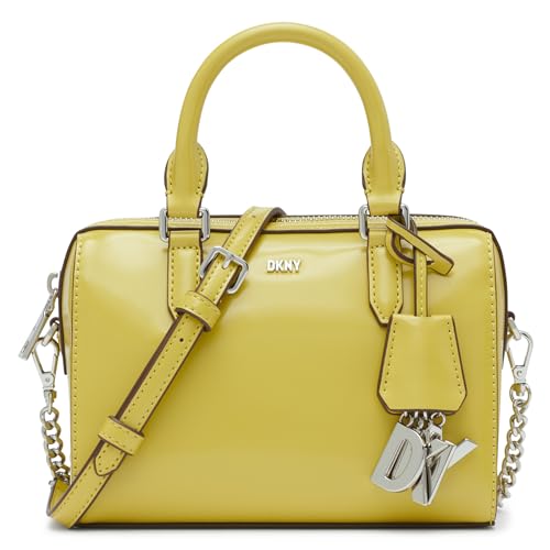 DKNY Women's Small Duffle Bag Handbag, Dark Orchid on sale