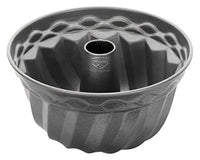 Thumbnail for Dr. Oetker Gugelhupfform Ø 24 cm, Backform für Gugelhupf, runde Bundform aus Stahl mit keramisch verstärkter Antihaft-Beschichtung (Farbe: grau), Menge: 1 Stück im Sale