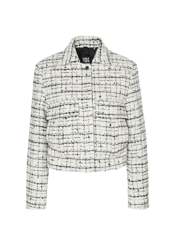 RIANI Jacket Off-White Patterned - 42 on Sale