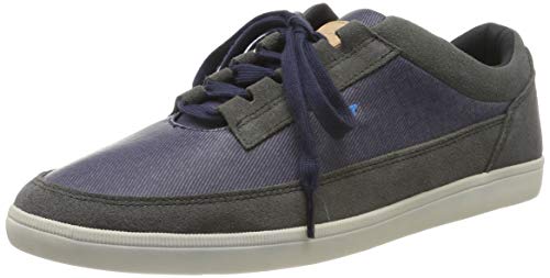 Boxfresh Herren Troxton Sneaker, Blau (Navy/Charcoal NVY/Chrcl) im Sale