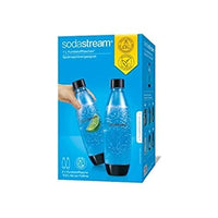 Thumbnail for SodaStream 1L BPA-freie FUSE Kunststoffflasche schwarz | Spülmaschinengeeignet | Kompatibel mit DUO, E-DUO, Terra, uvm. | 2er-Pack im Sale