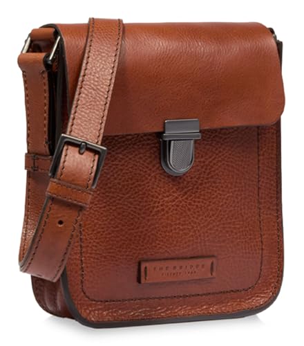 THE BRIDGE Ettore Crossbody Bag Marrone TB/Rut. Sc. Opaco im Sale
