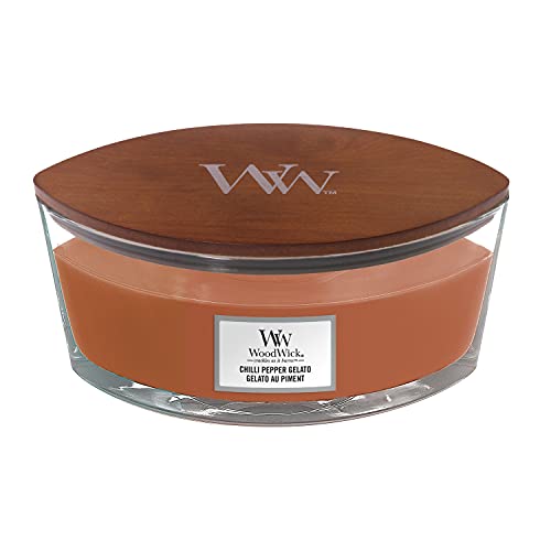 Woodwick Kerze, Chilli Pepper Gelato, Ellipse im Sale