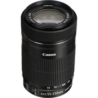 Thumbnail for Canon EF-S 55-250mm F4-5.6 IS STM lens for Canon SLR cameras on sale