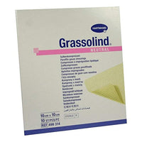 Thumbnail for GRASSOLIND Salbenkompressen 10x10 cm steril 10 St im Sale