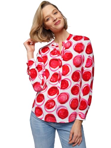 Emily van den Bergh - Damenbluse 8325 - Mehrfarbig, 44 im Sale