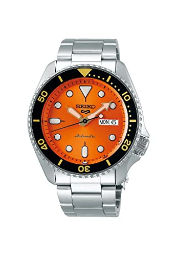 Seiko 87864251 Herrenuhr, Analog, Automatik, One Size, Silber, One Size, Armband, Silber, Taille Unique, Armband im Sale