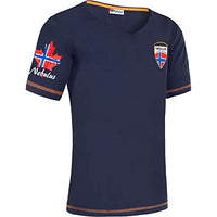 Thumbnail for Nebulus Herren T-Shirt Joris, Shirt, T-Shirt, V-Ausschnitt, Navy - im Sale