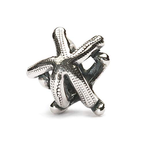 Trollbeads Damen-Bead Seestern 925 Sterling Silber TAGBE-20041 im Sale