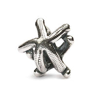 Thumbnail for Trollbeads Damen-Bead Seestern 925 Sterling Silber TAGBE-20041 im Sale
