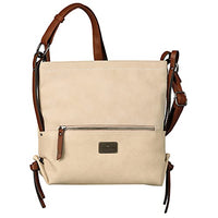 Thumbnail for TOM TAILOR Elin Damen Umhängetasche Crossbody Bag Mittelgroß Weiß im Sale