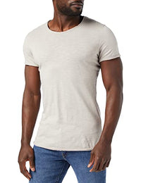 Thumbnail for KEY LARGO Herren Bread New Round T Shirt, Dove Grey (1123), EU im Sale