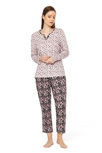 Thumbnail for Rösch pajamas in print mix panel 100% cotton 1233510 16599 on sale