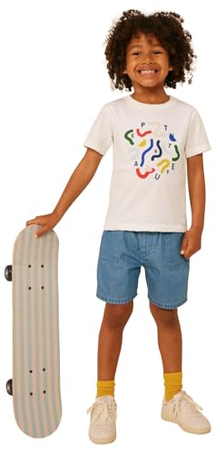 Petit Bateau Jungen A0A2G T-Shirt, Nectar, 5 Jahre im Sale