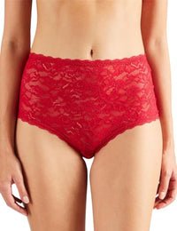 Thumbnail for Aubade Damen Rosessence Highwaist Brief Slip, Rot (Gala), im Sale
