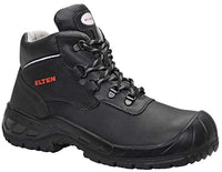 Thumbnail for ELTEN safety shoes LUTZ S3 HI, men's, leather, steel toe cap, lightweight, robust, black, on sale