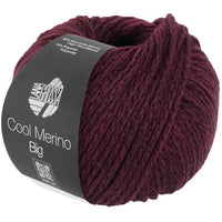 Thumbnail for LANA GROSSA Cool Merino Big | Voluminous chain yarn made from classic merino wool | Hand-knitting yarn made from 90% virgin wool (merino) and 10% polyamide | 50g wool for knitting and crocheting | 90m yarn on sale