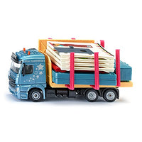 Thumbnail for siku 3562, Fertighaus-Transporter, 1:50, Metall/Kunststoff, Multicolor, Inkl. Haus und Stickerbogen im Sale