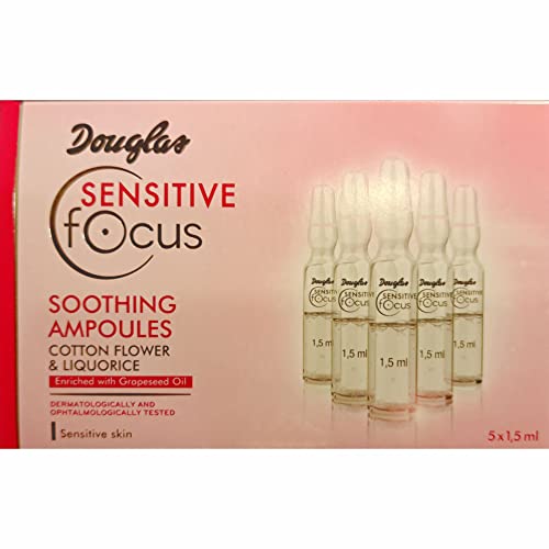 Douglas SENSITIVE focus 5 -Tage Gesichtskur Baumwollblüte & Süßholz