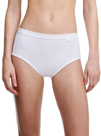 Thumbnail for Chantelle Damen Cotton Comfort Uw Bas Culotte Slip, Schwarz, im Sale