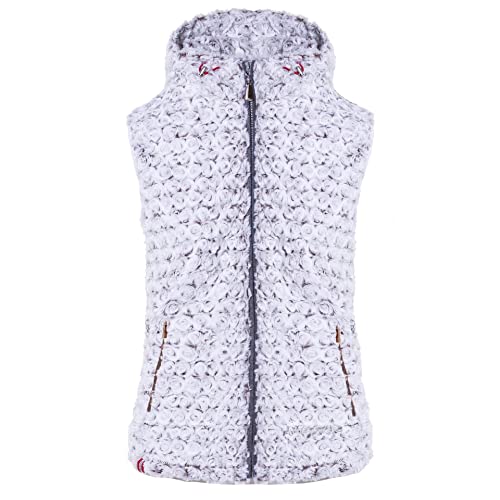 Almgwand Damen Lichtspitze Weste, beige, 40 im Sale