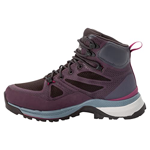 Jack Wolfskin Damen Force Striker Texapore Mid W, Purple / Grey, EU im Sale