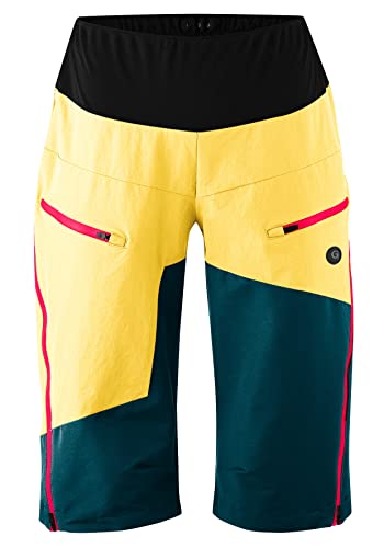 Gonso Damen Lomaso Fahrradhose, Gelb, 46 EU im Sale