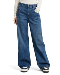 Thumbnail for G-STAR Damen Skater High Loose Jeans, Blau (Faded Blue Glacier D25286-d536-g841), 30W / 30 im Sale