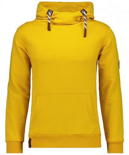 RAGMAN Herren Hoodie Sweater , Dunkelgrün-357 im Sale