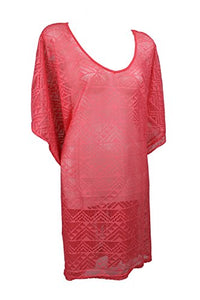 Thumbnail for Tchibo TCM Tunika in Häkeloptik Strandkleid Strandbekleidung Sarong Kleid im Sale
