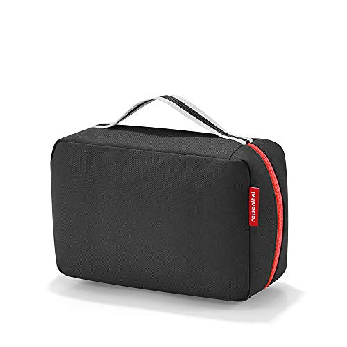 reisenthel babycase Windeltasche 24 x 15,5 x 10 cm/3 l / Polyester black im Sale