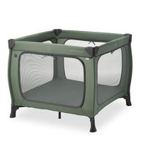 Thumbnail for hauck Kinderreisebett & Laufstall Sleep N Play SQ Set mit Matratze 5 cm dick, Klein Zusammenklappbar, Inklusive Tragetasche, für Babys & Kinder ab Geburt bis 15 kg (Dark Blue) im Sale