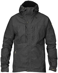 Thumbnail for Fjällräven Herren Jacke Skogsö, grau (Dark Grey), L, F81698-030 im Sale