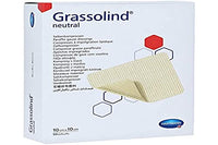 Thumbnail for GRASSOLIND Salbenkompressen 10x10 cm steril 50 St im Sale
