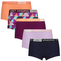 Thumbnail for Vingino Girl's G-243-8 Graphic 5pack Comfort, Magic Purple, 8 Jahre im Sale