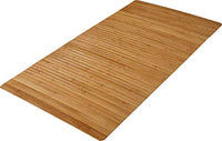 Thumbnail for Kleine Wolke 5043202455 Wooden mat bamboo, 60 x 115 cm, natural, assorted colors on sale