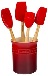 Thumbnail for Le Creuset Classic cooking ladle set 5 pieces. Craft (1.1 L), cherry red, 91057001060000 on sale