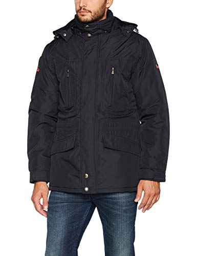 Wellensteyn Herren Golfjacke-Winter Jacke, Blau (Dunkelblau Db), Medium im Sale