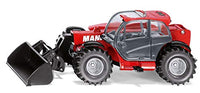 Thumbnail for siku 3059, Weidemann Hoftrac Radlader, 1:32, Metall/Kunststoff, Rot, Beweglicher Ladearm und Schaufel im Sale