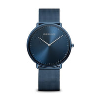 Thumbnail for BERING Unisex Uhr Quarz Movement - Ultra Slim Collection mit Edelstahl und Saphirglas 15739-397 im Sale