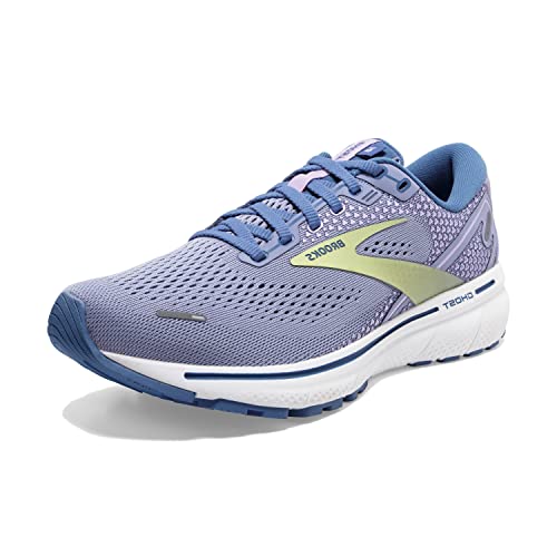 Brooks Ghost 14, kombi (purple impression dutch lime), on sale