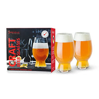 Thumbnail for Spiegelau 2-teiliges Kraftbier-Glas-Set, American Wheat Beer/Witbier, Biergläser, Kristallglas, 750 ml, Craft Beer Glasses, 4992663 im Sale